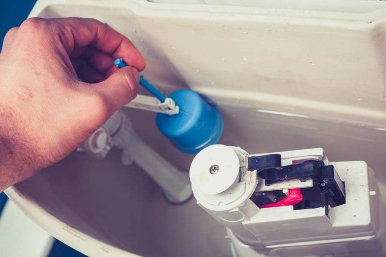 How to Adjust a Float Toiletology